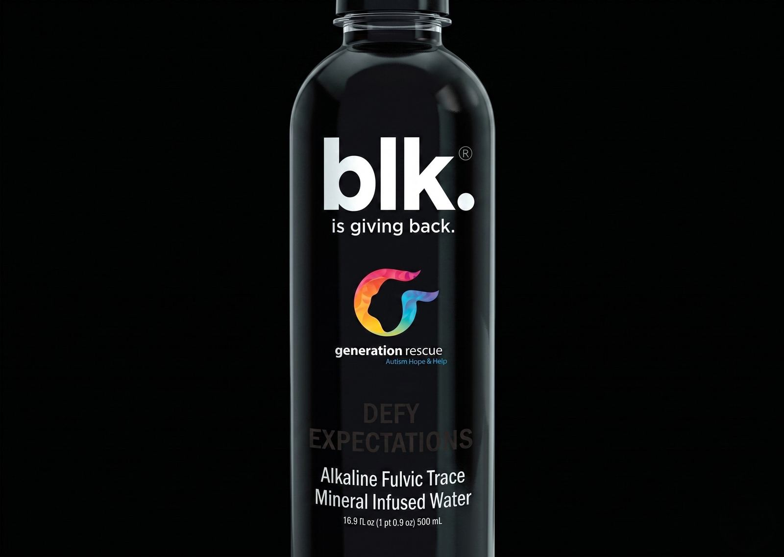 Custom beverage label printed by CLS